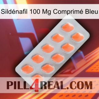 Sildénafil 100 Mg Comprimé Bleu 26